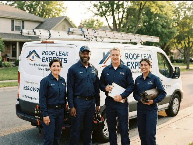 Roof Leak Repair company in Regent, ND